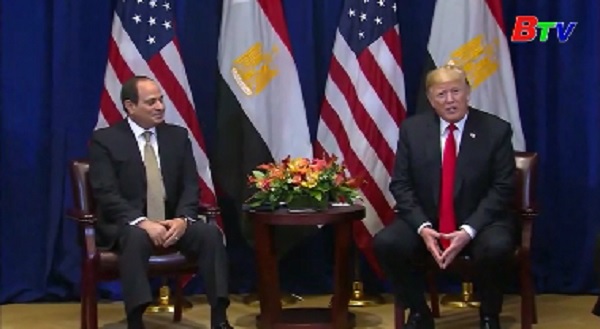 Ai Cập và Mỹ tăng cường hợp tác song phương