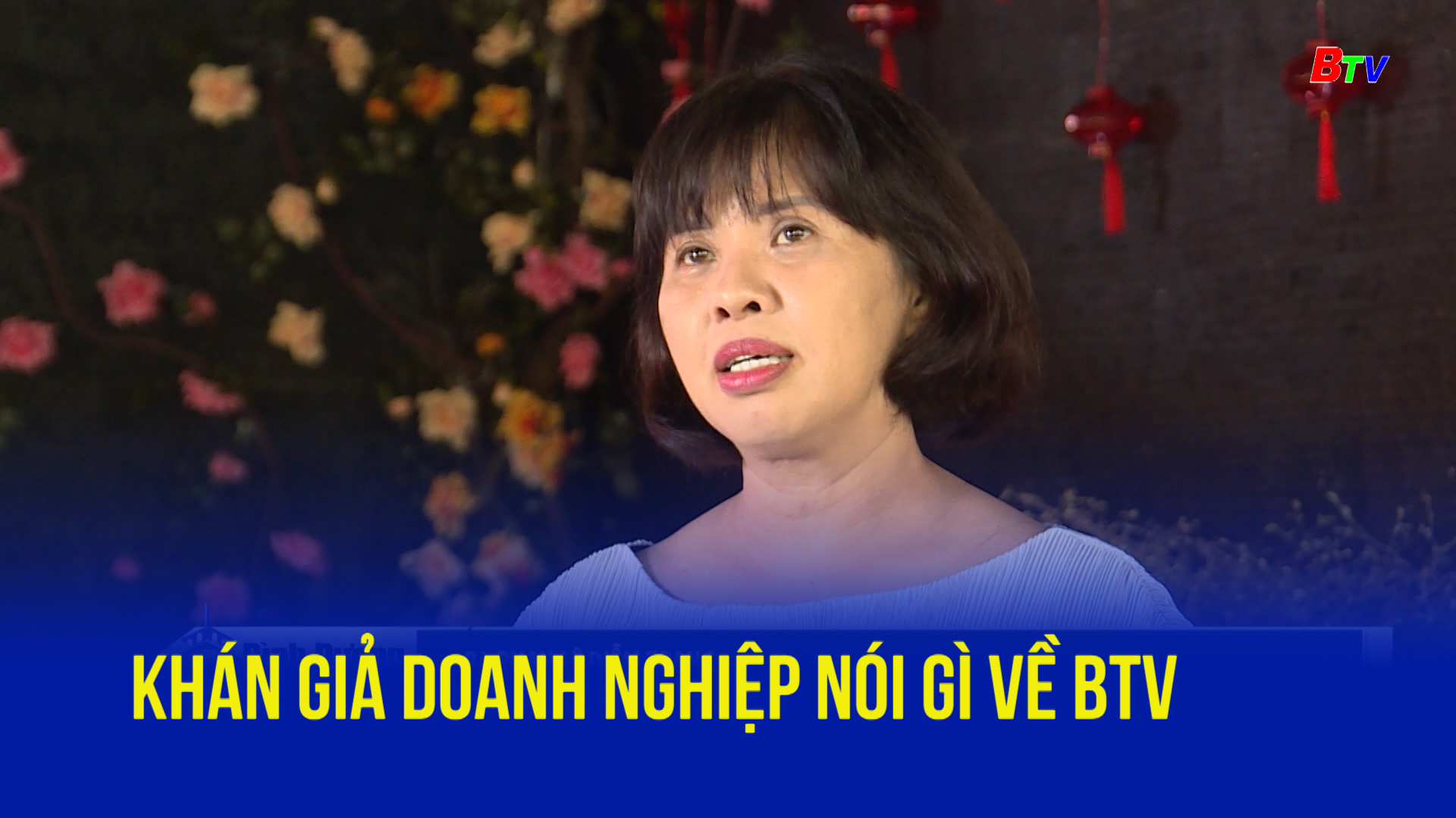 Khán giả Doanh nghiệp nói gì về BTV