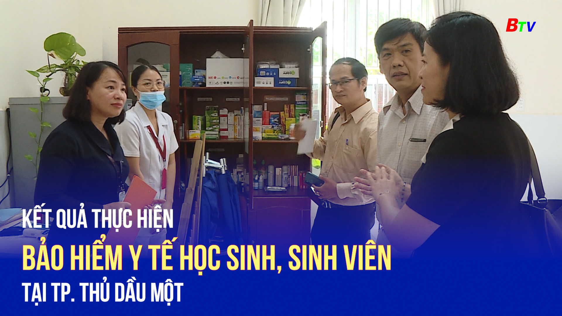 Kết quả thực hiện bảo hiểm y tế học sinh, sinh viên tại Tp. Thủ Dầu Một