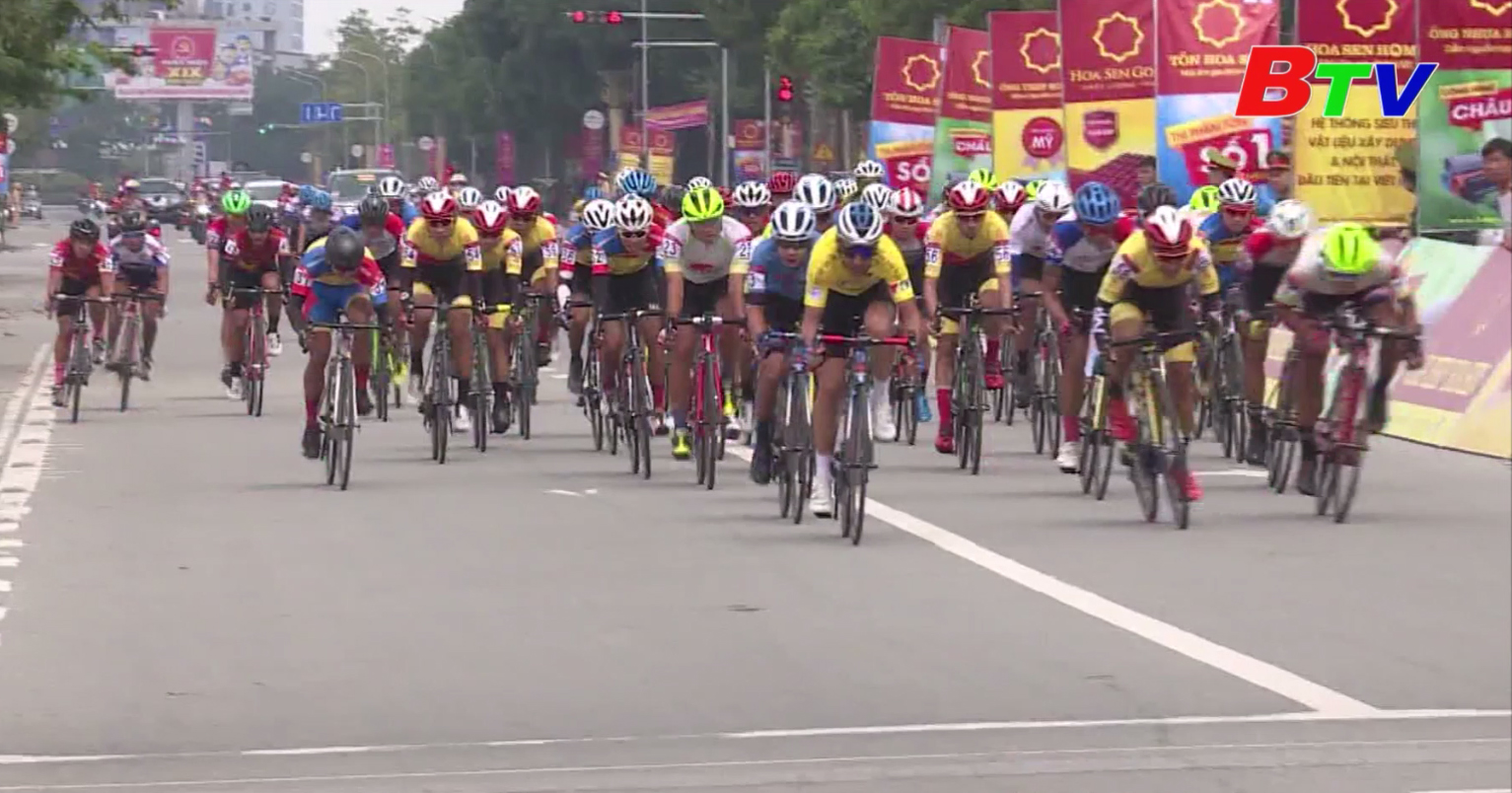 Chặng 4 Giải xe đạp VTV Cúp Tôn Hoa Sen 2020 – Thay đổi danh hiệu Áo trắng
