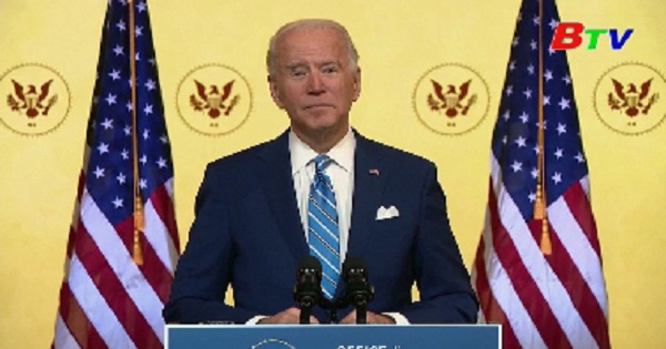 Ông Joe Biden kêu gọi đoàn kết để đối phó đại dịch COVID-19