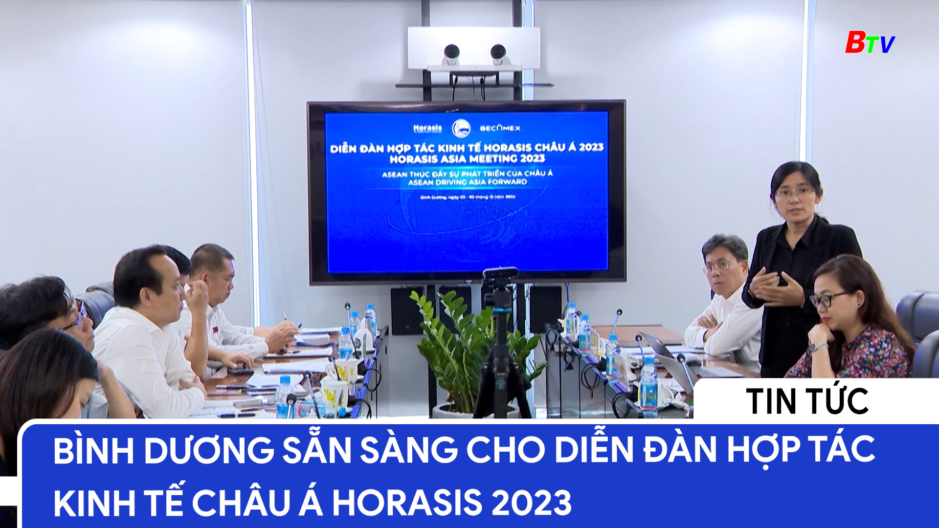 Bình Dương sẵn sàng cho diễn đàn hợp tác kinh tế Châu Á horasis 2023