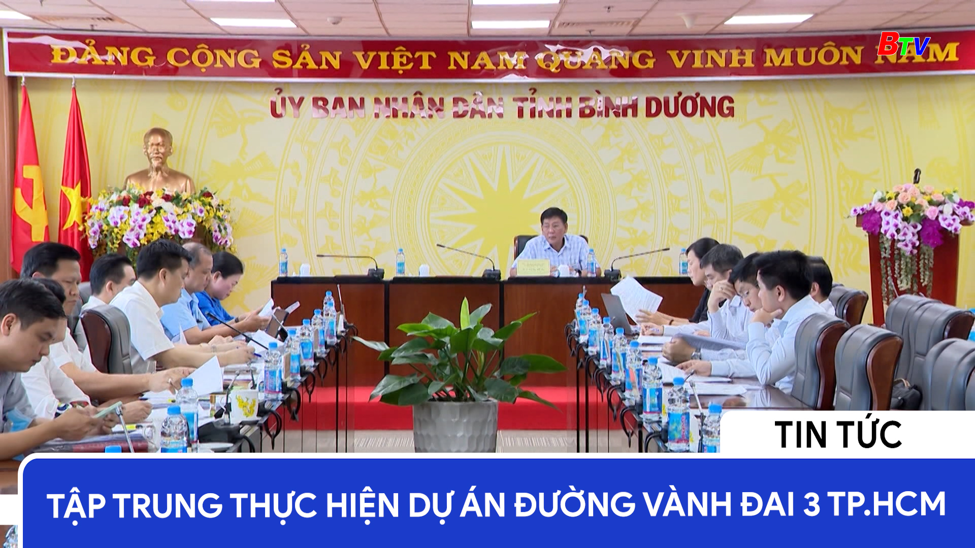 Tập trung thực hiện dự án đường Vành đai 3 TP.HCM