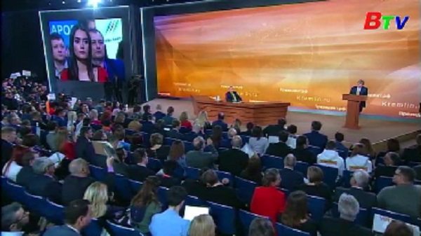 Tổng thống Nga kêu gọi giám sát các công ty truyền thông