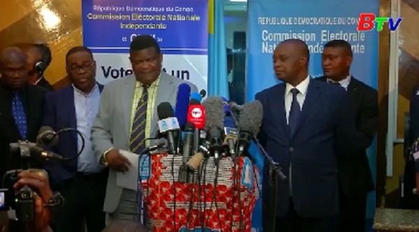 CHDC Congo hoãn bầu cử tại một số địa phương