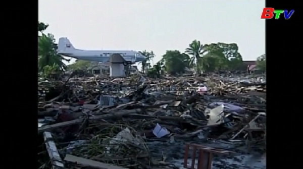 Indonesia tưởng niệm các nạn nhân sóng thần năm 2004