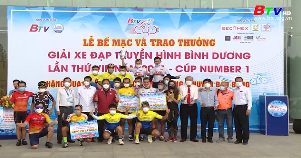 Giải Xe đạp Truyền hình Bình Dương lần thứ VIII năm 2021 - Cúp Number 1 vượt khó về đích an toàn, thành công (BTV1)