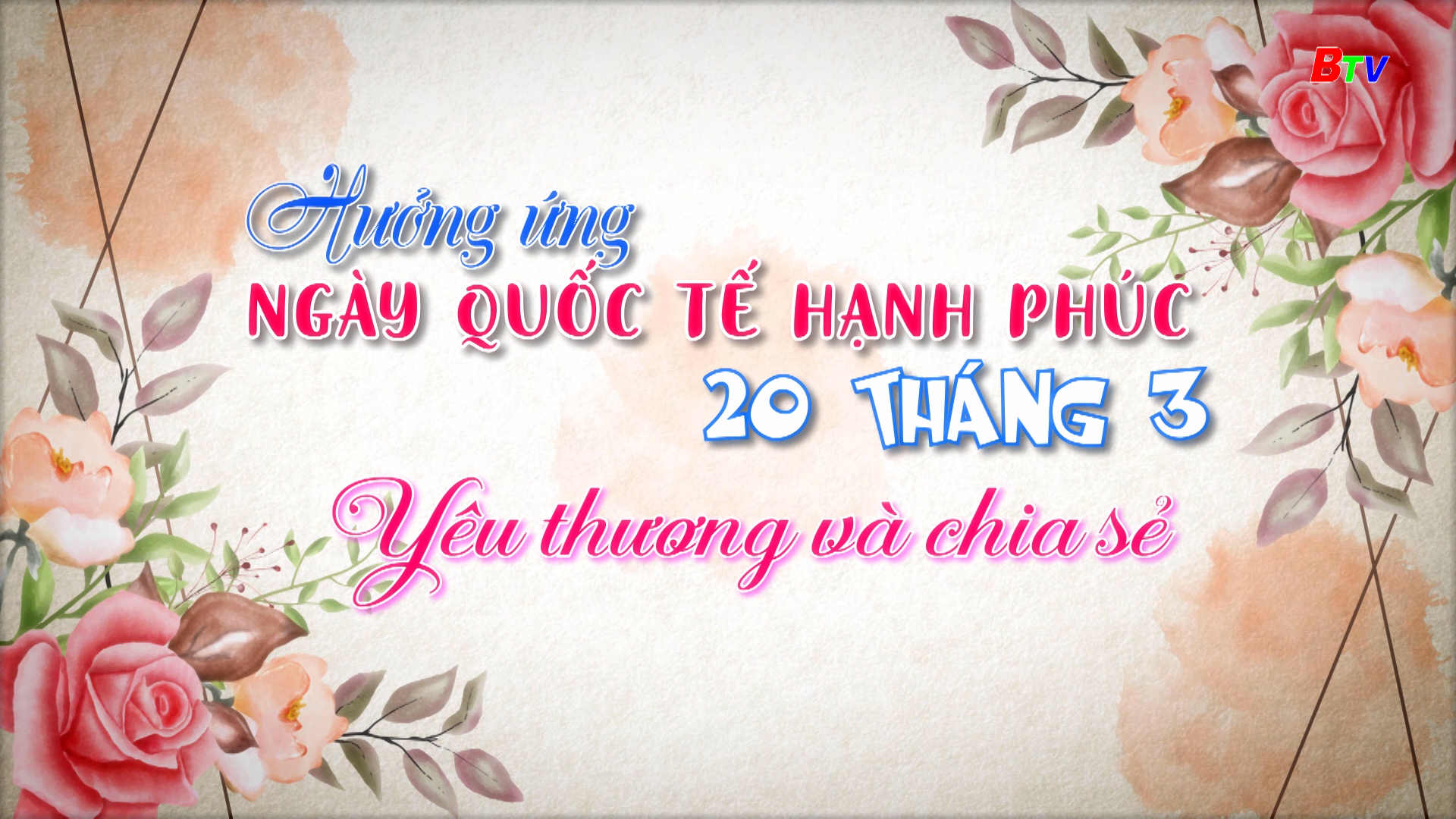 Hưởng ứng Ngày Quốc tế Hạnh phúc