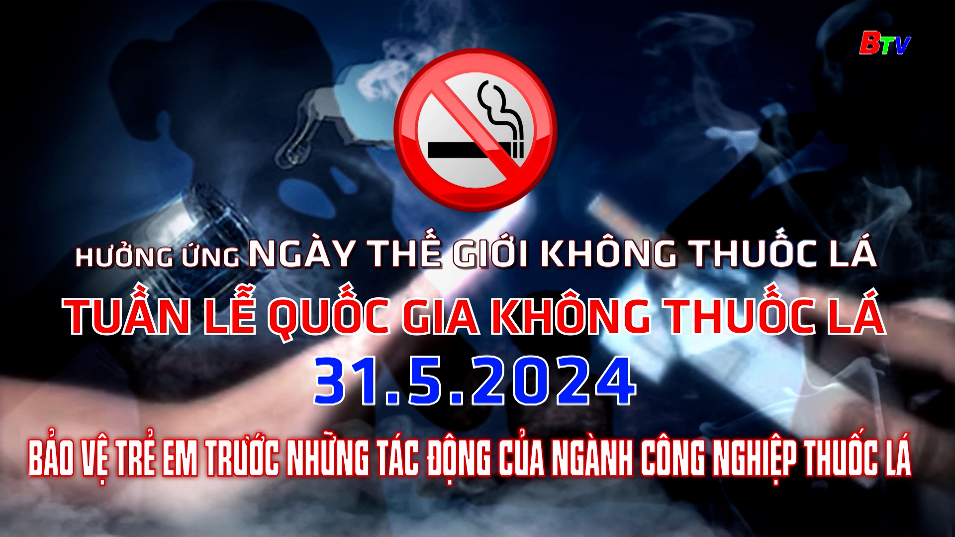 Hưởng ứng Ngày Thế giới không thuốc lá 31/5 