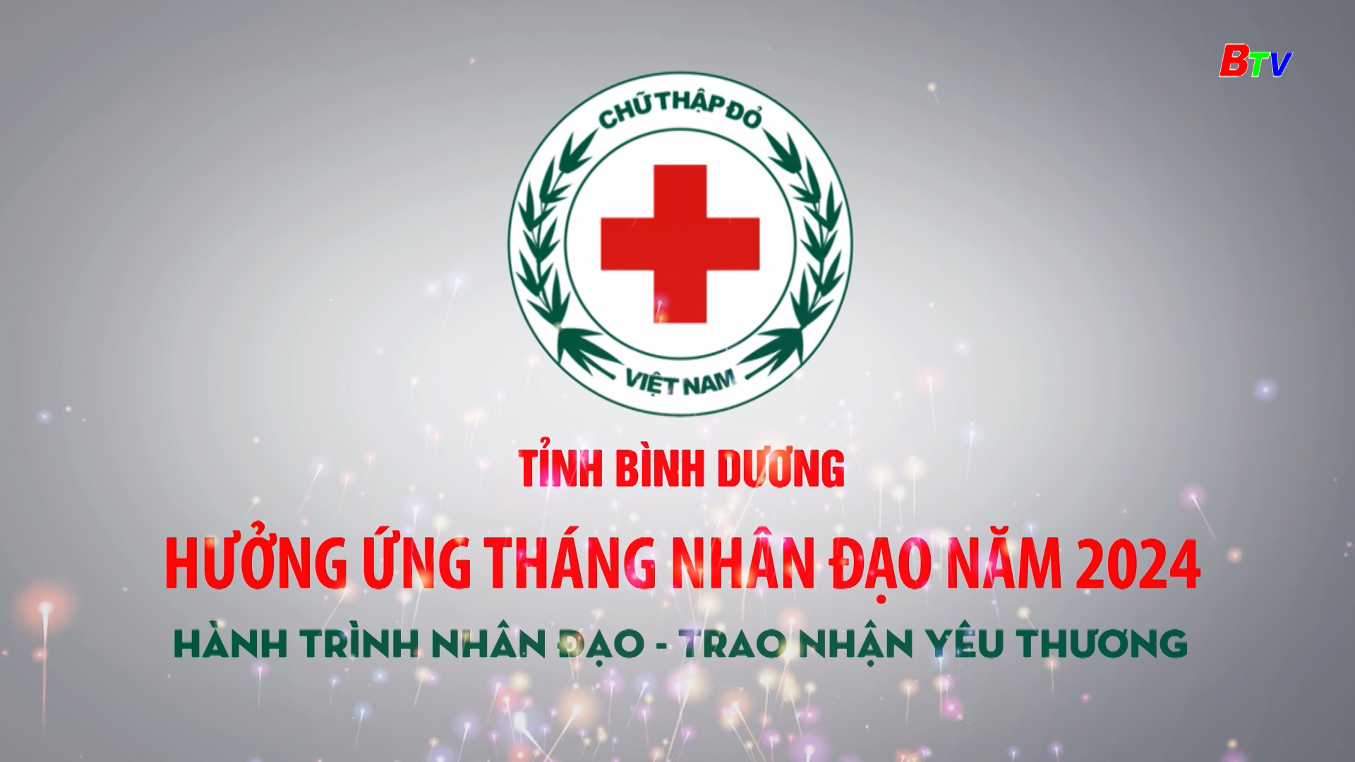 Hưởng ứng Tháng Nhân đạo năm 2024