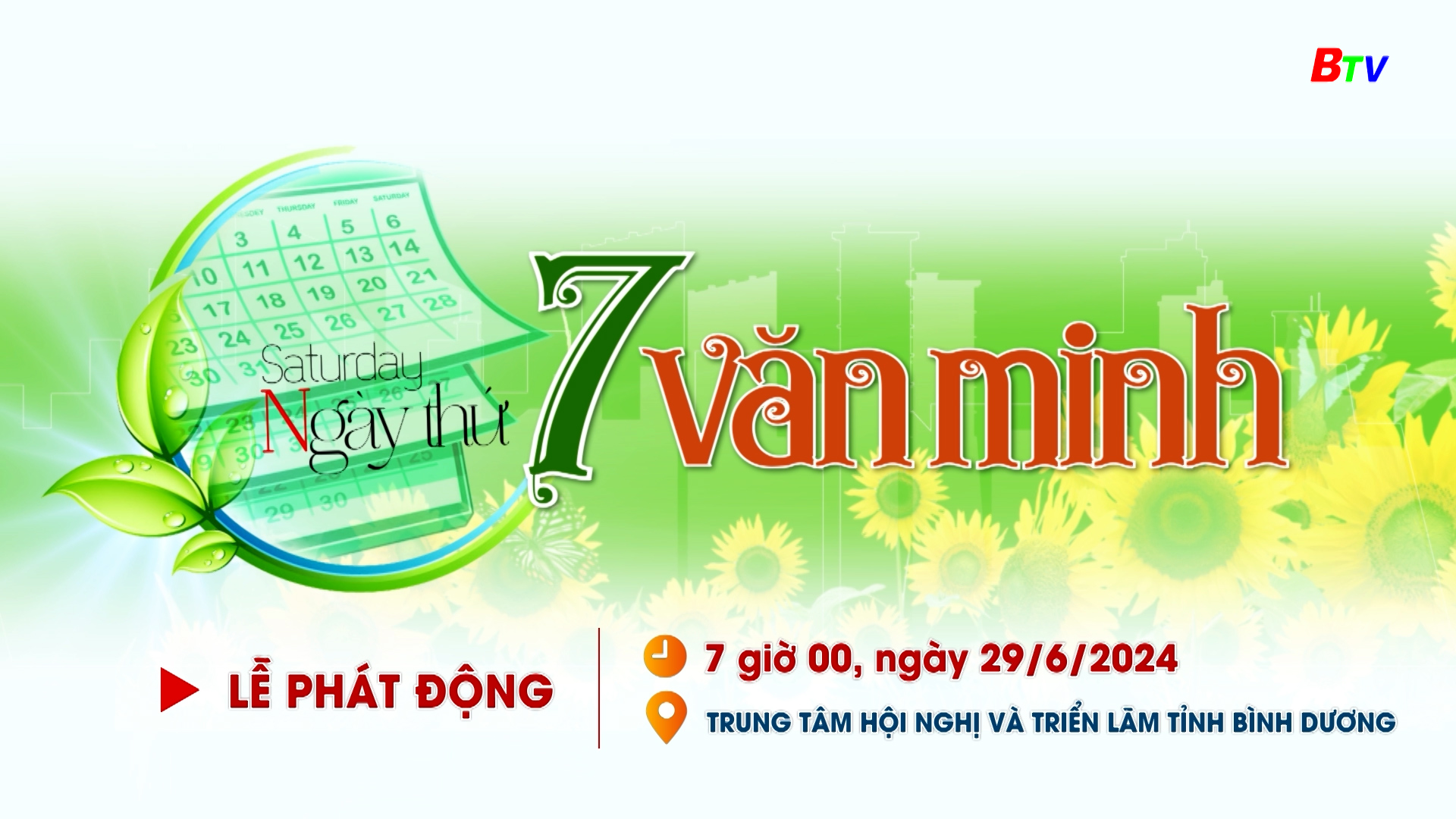 Lễ phát động Ngày thứ 7 văn minh