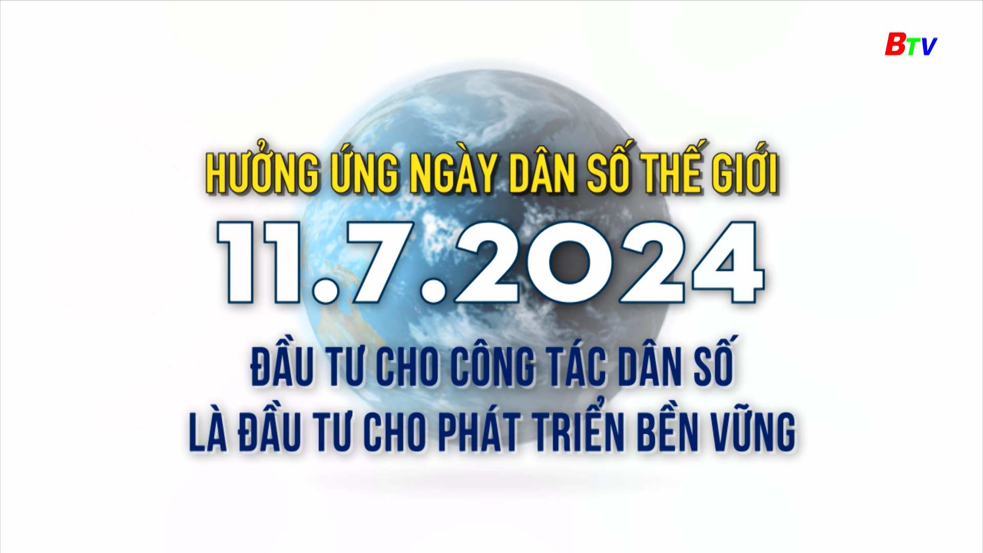 Hưởng ứng Ngày Dân số thế giới 11-7-2024 