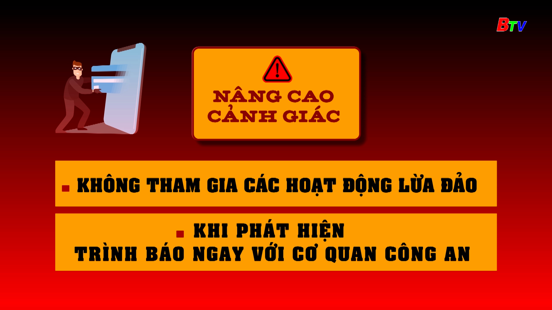 Cảnh báo, cảnh giác lừa đảo qua mạng