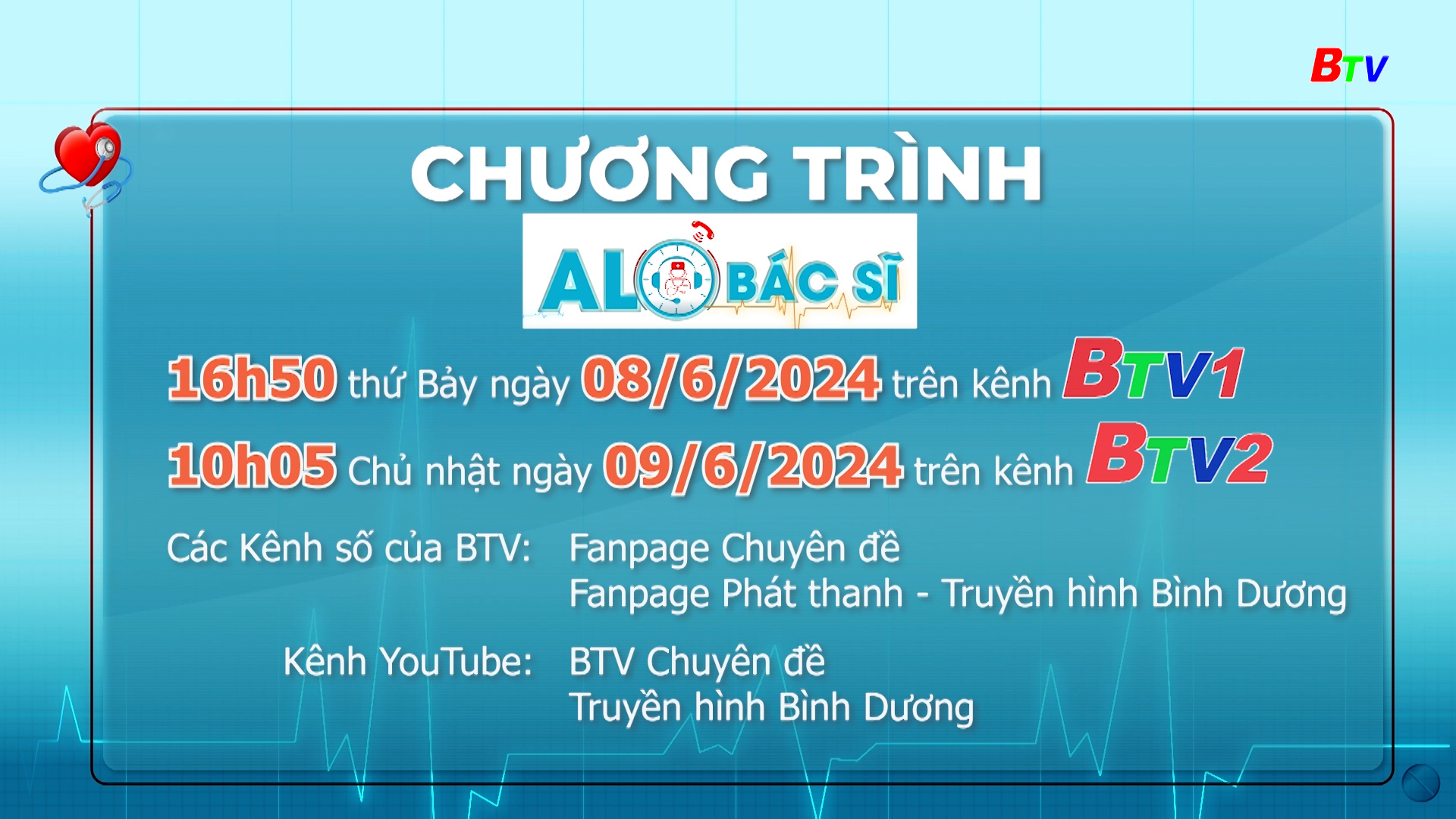 Chương trình: Alo Bác sĩ