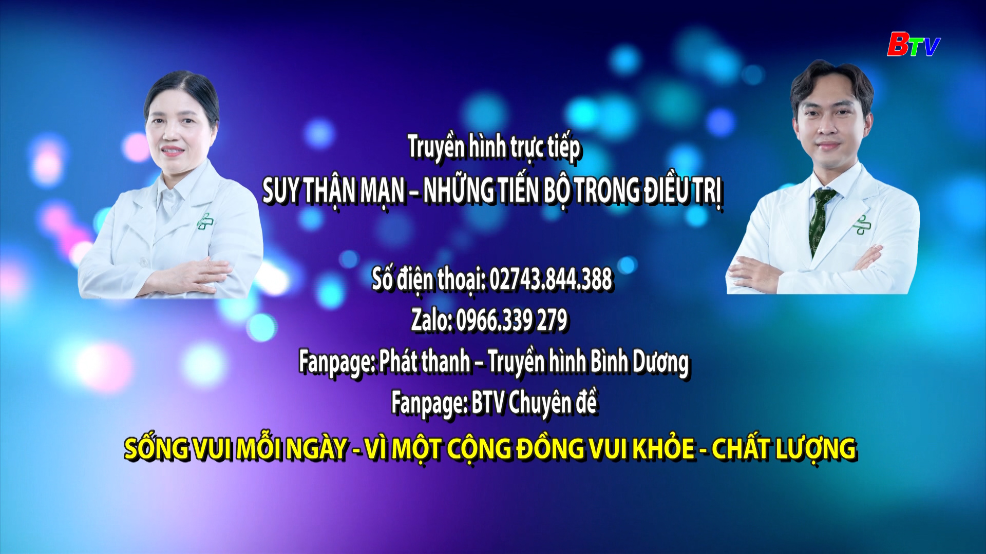 Sống vui mỗi ngày: SUY THẬN MẠN – NHỮNG TIẾN BỘ TRONG ĐIỀU TRỊ