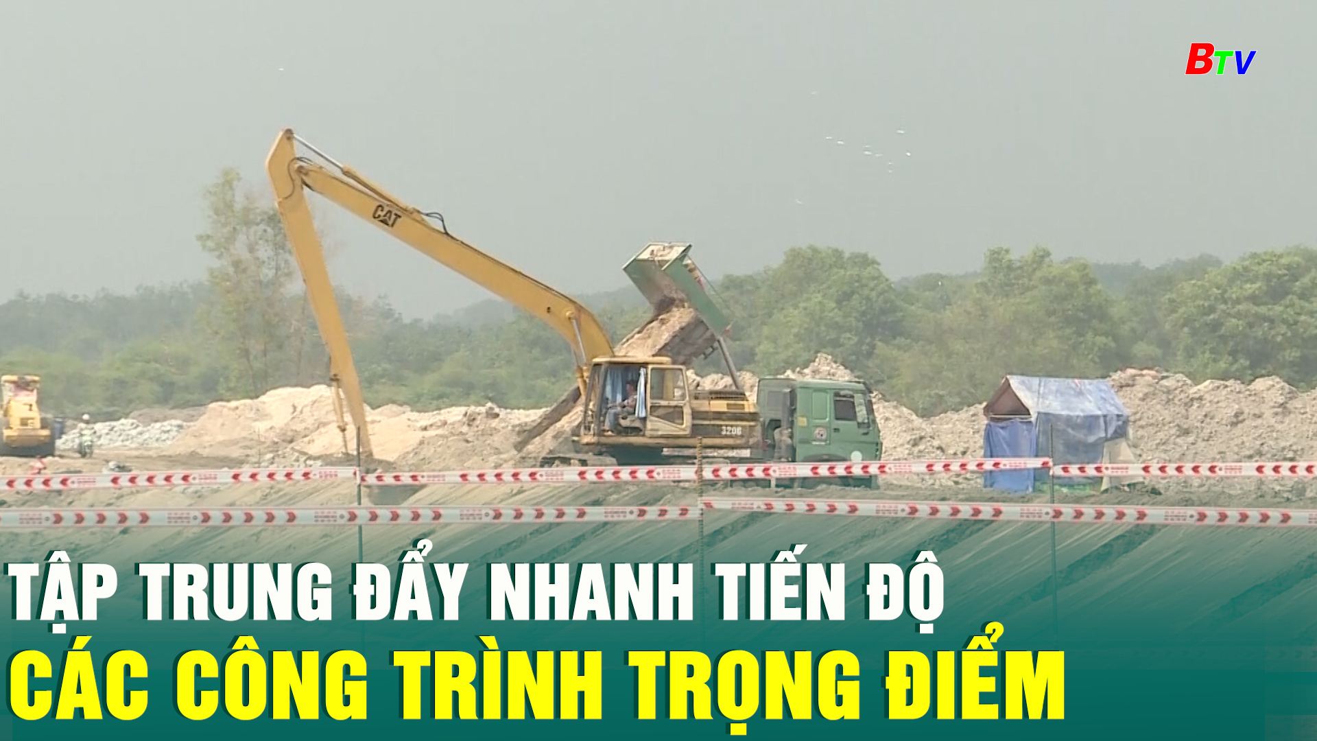 Tập trung đẩy nhanh tiến độ các công trình trọng điểm