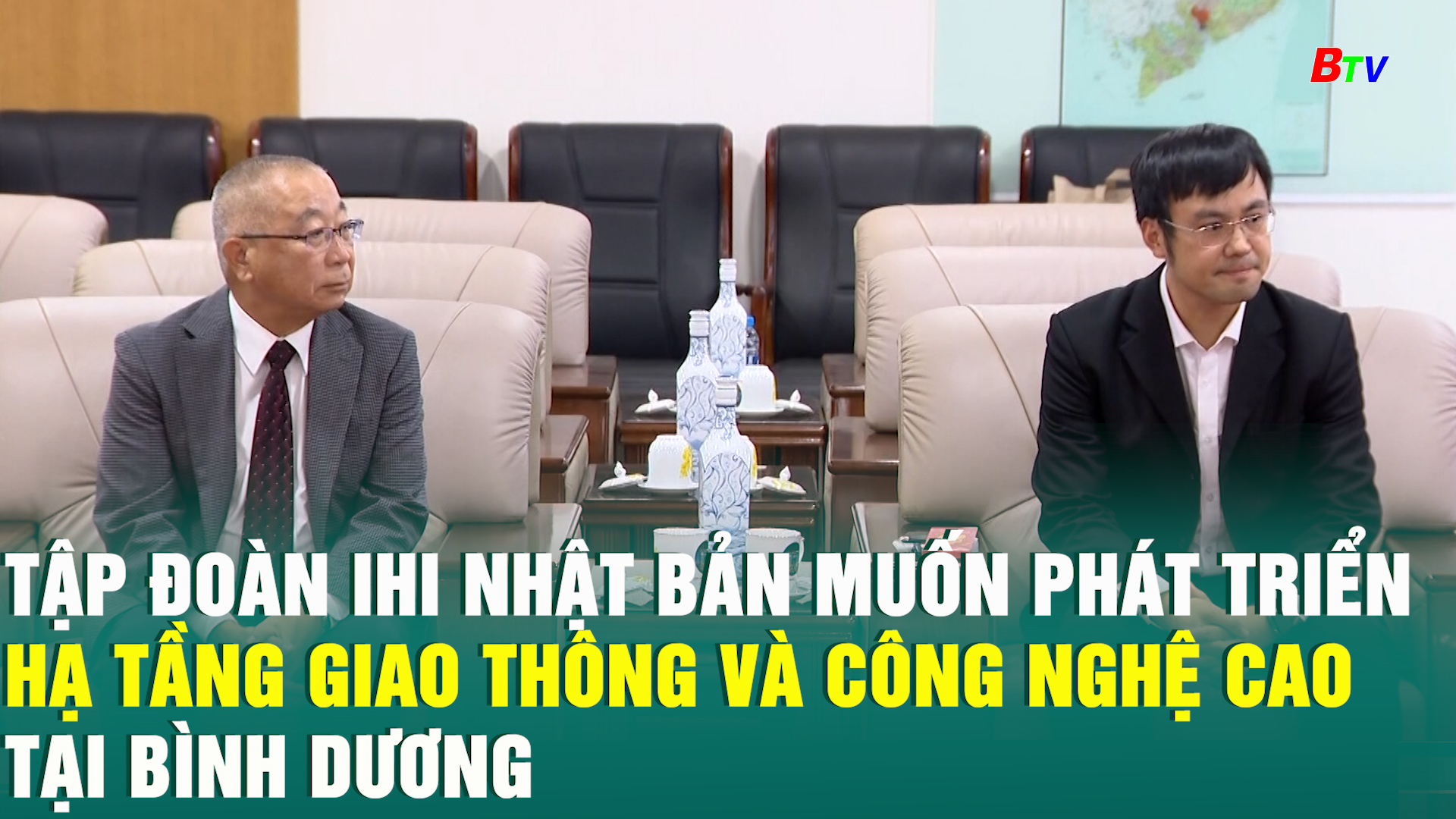 Tập đoàn IHI Nhật Bản muốn phát triển hạ tầng giao thông và công nghệ cao tại Bình Dương