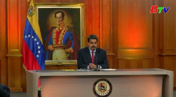 Tổng thống Venezuela sẵn sàng đối thoại với thủ lĩnh đối lập