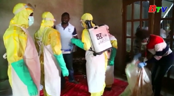 Số người chết do Ebola tại CHDC Congo tăng hơn 40% trong 10 ngày
