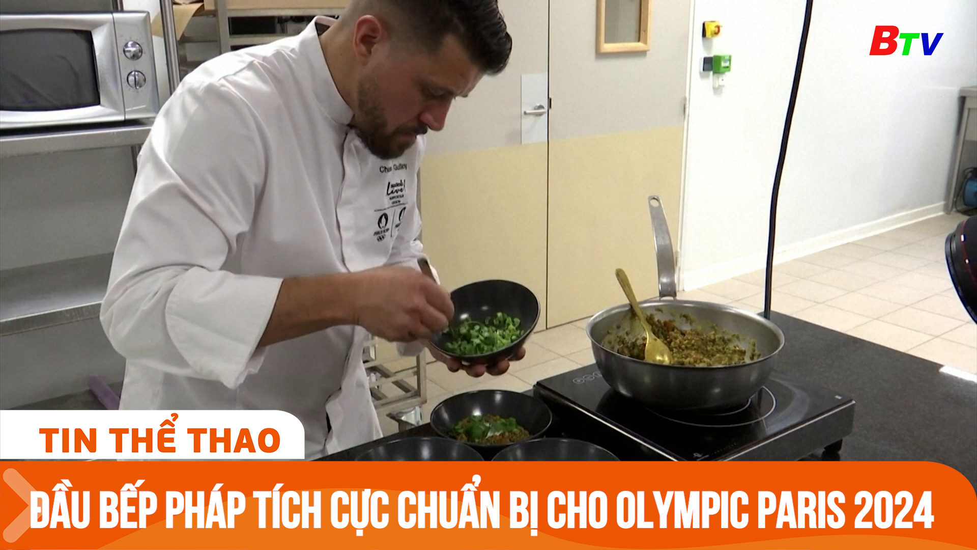 Đầu bếp Pháp tích cực chuẩn bị cho Olympic Paris 2024 | Tin Thể thao 24h