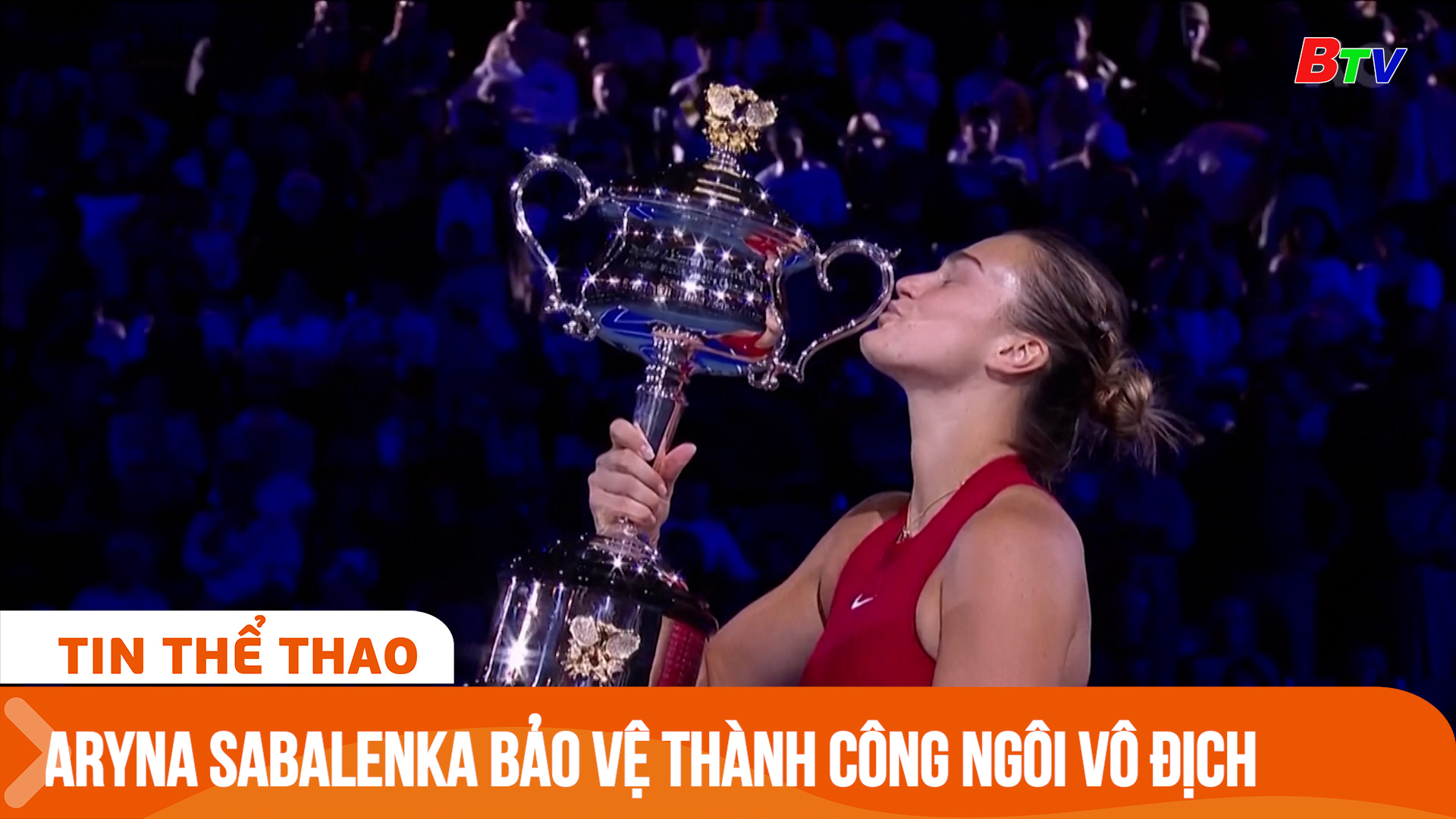 Australia Open 2024 | Aryna Sabalenka bảo vệ thành công ngôi vô địch | Tin Thể thao 24h