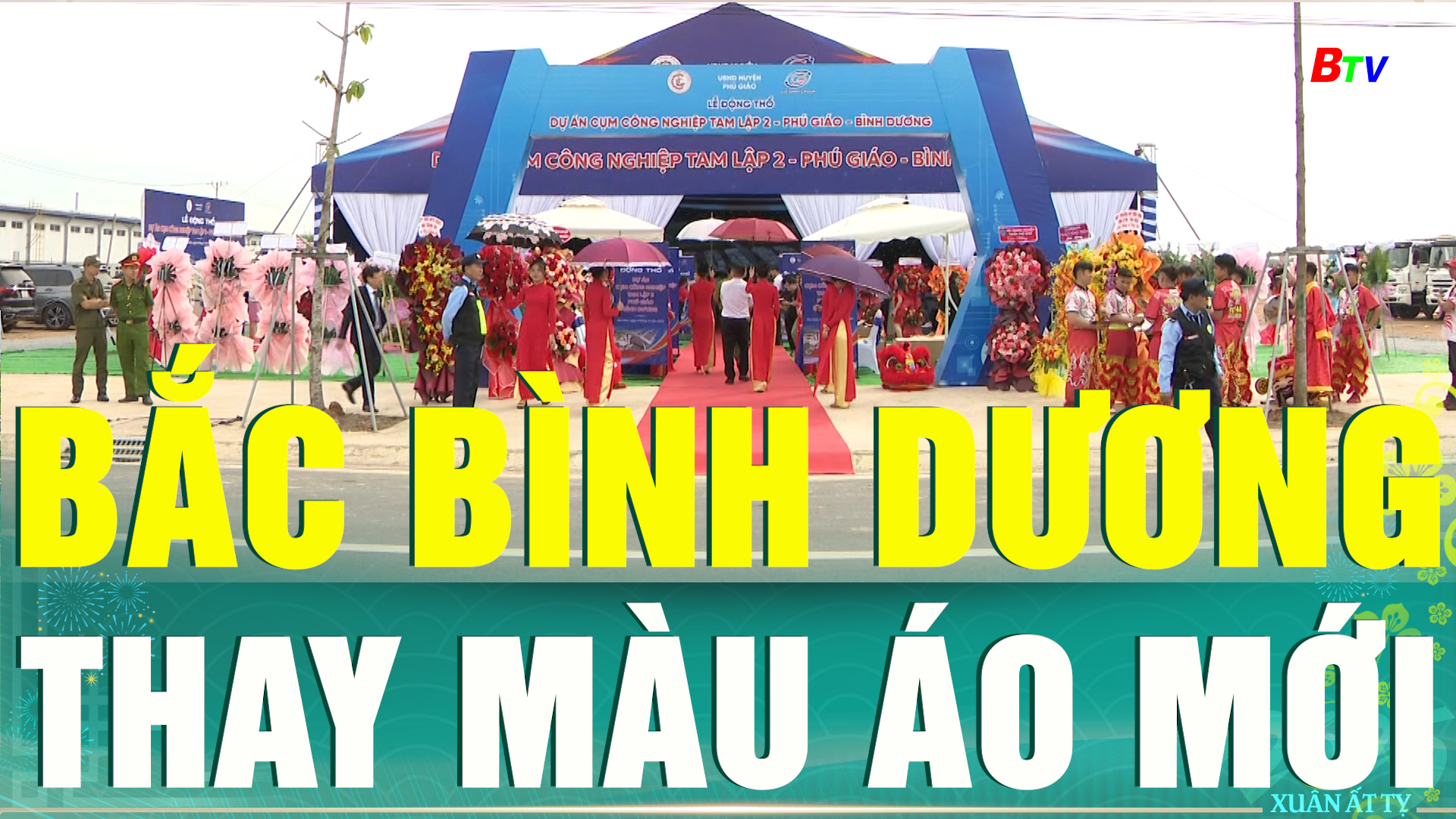 Bắc Bình Dương thay màu áo mới