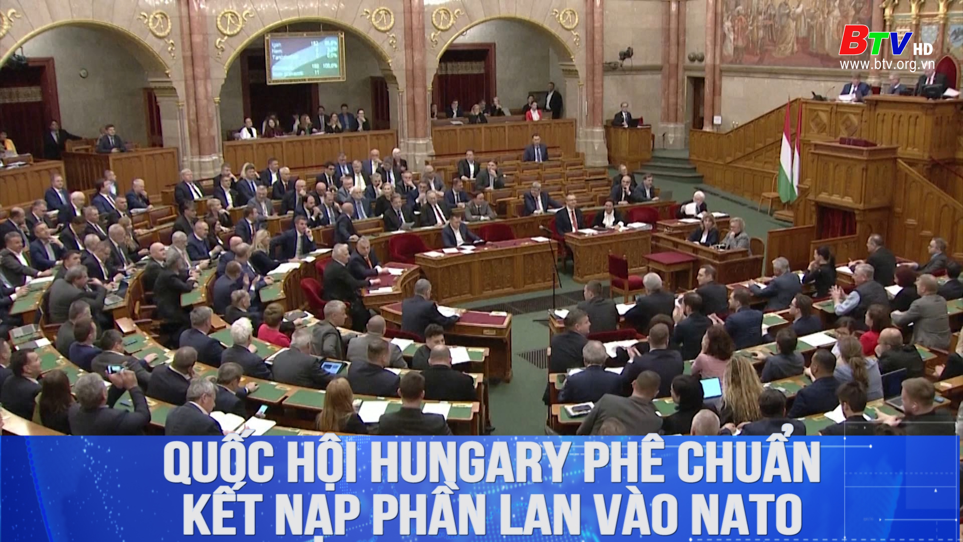 Quốc Hội Hungary phê chuẩn kết nạp Phần Lan vào NATO