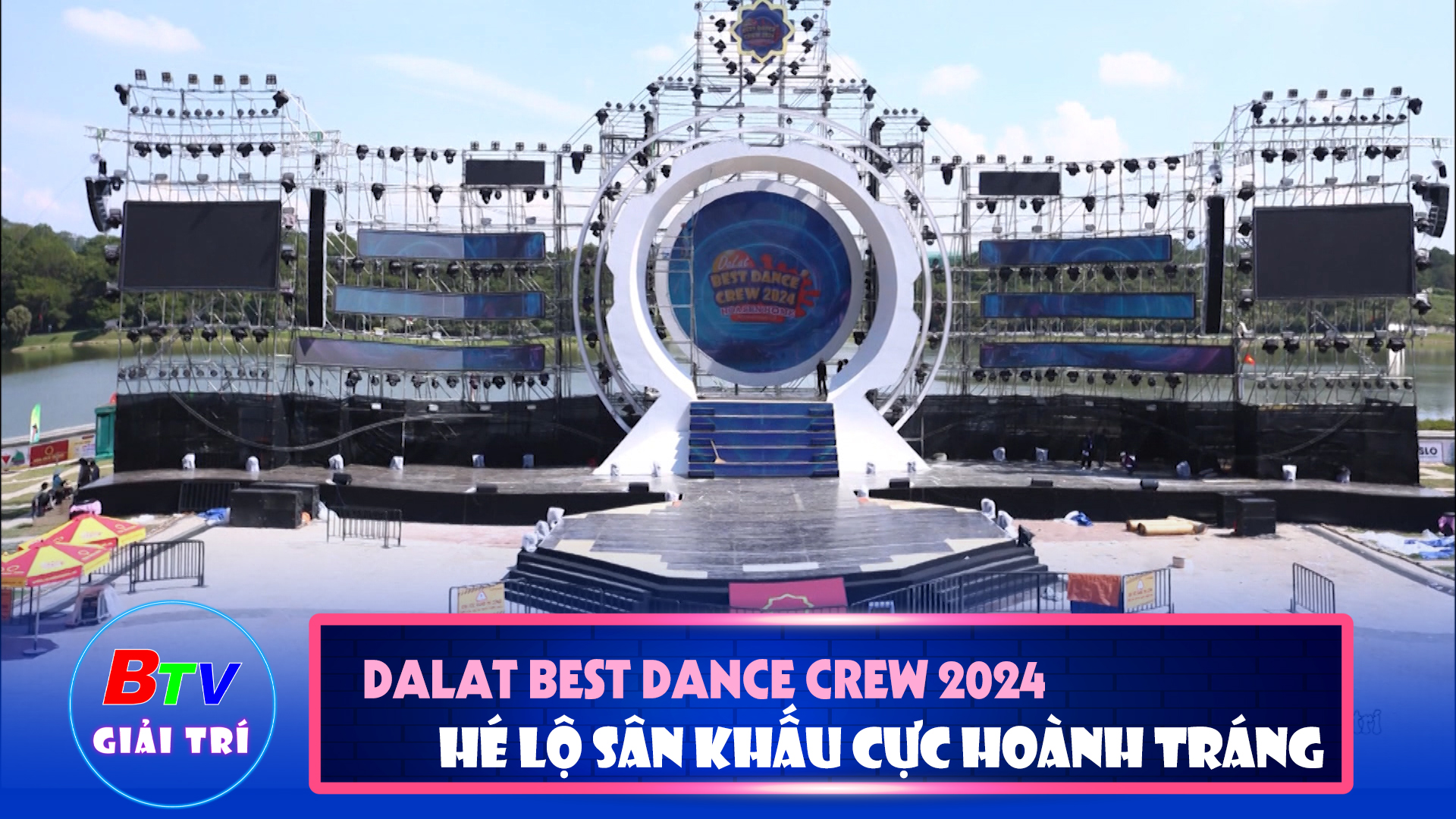 Dalat Best Dance Crew 2024 - Hoa Sen Home International Cup - Hé lộ sân khấu cực hoành tráng