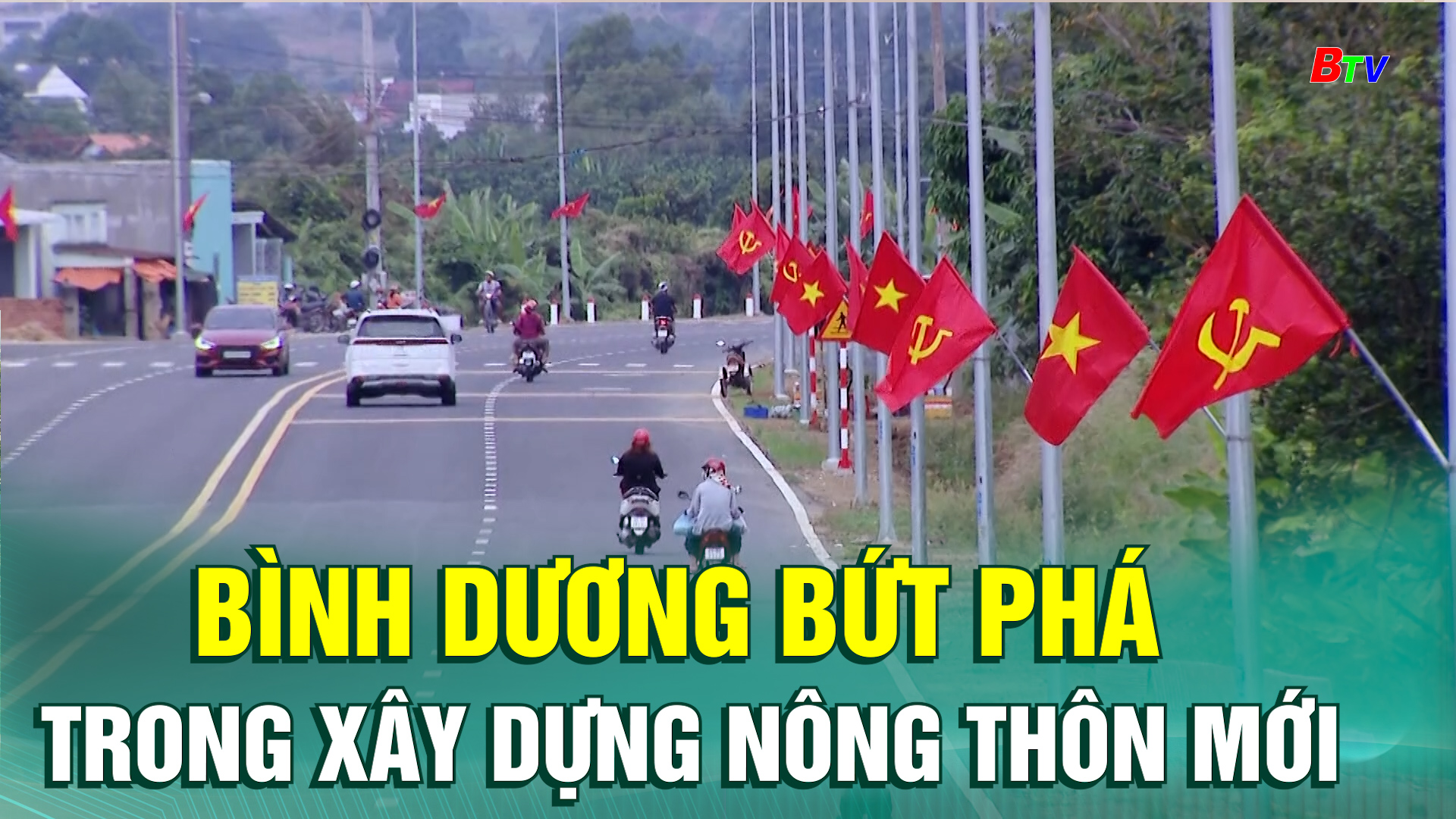 Bình Dương bứt phá trong xây dựng nông thôn mới