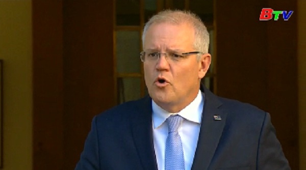 Thủ tướng Australia công bố danh sách nội các mới