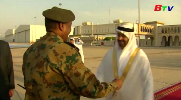 Chủ tịch Hội đồng quân sự Sudan thăm UAE