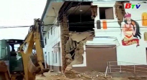 Động đất mạnh 8 độ Richter rung chuyển Peru