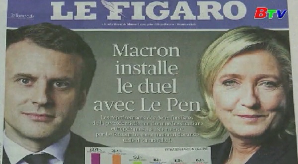 Bầu cử EP 2019 - Cải tổ chính trị sâu sắc đang diễn ra tại Pháp