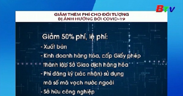 Giảm thêm phí cho đối tượng bị ảnh hưởng bởi COVID-19