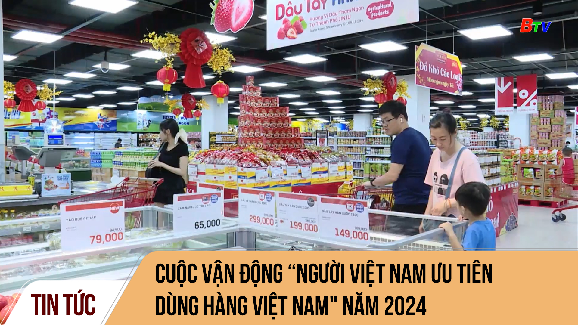 Cuộc vận động “Người Việt Nam ưu tiên dùng hàng Việt Nam