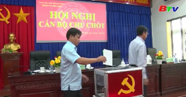 Tích cực chuẩn bị Đại hội Đảng bộ huyện Phú Giáo