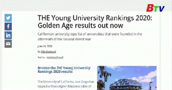 Đại học Bách khoa Hà Nội lọt top 200 đại học độ tuổi vàng thế giới