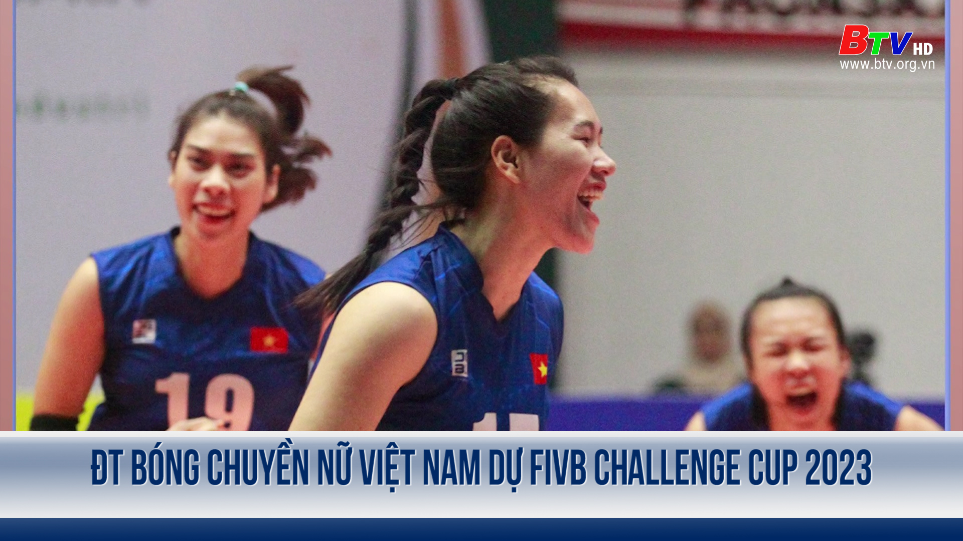 ĐT bóng chuyền nữ Việt Nam dự FIVB Challenge Cup 2023