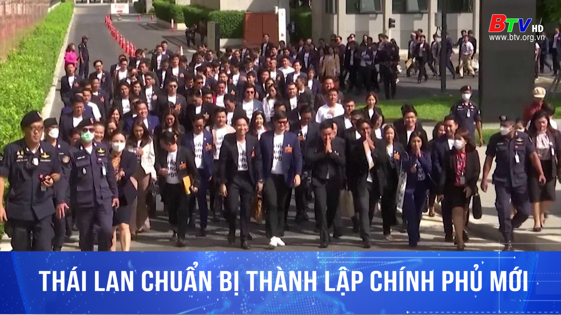 Thái Lan chuẩn bị thành lập chính phủ mới