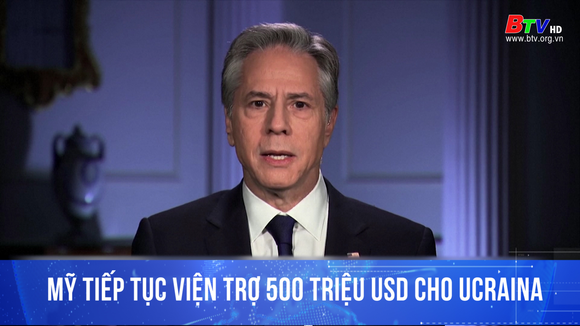 Mỹ tiếp tục viện trợ 500 triệu USD cho Ucraina