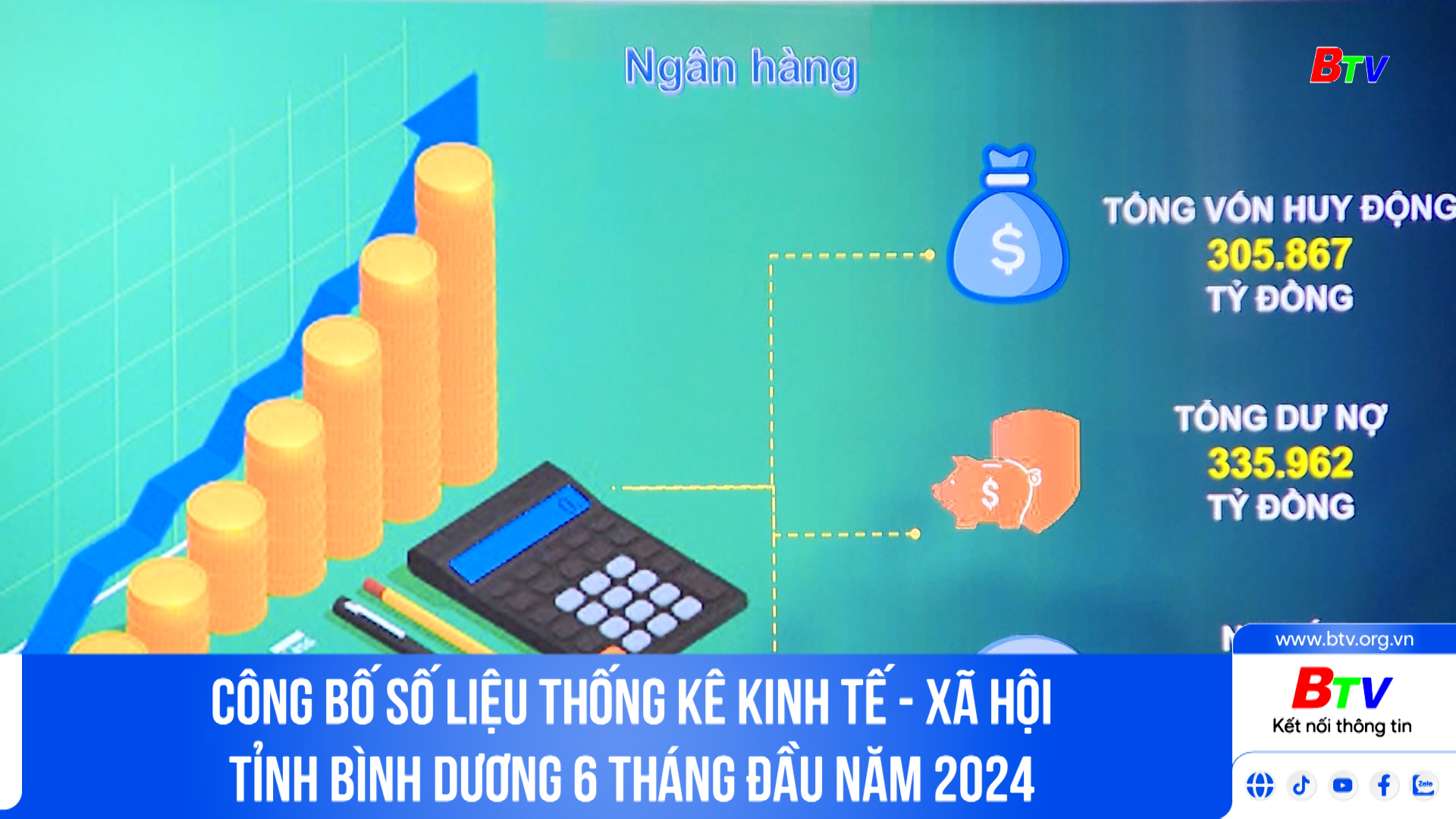 Công bố số liệu thống kê kinh tế - xã hội tỉnh Bình Dương 6 tháng đầu năm 2024