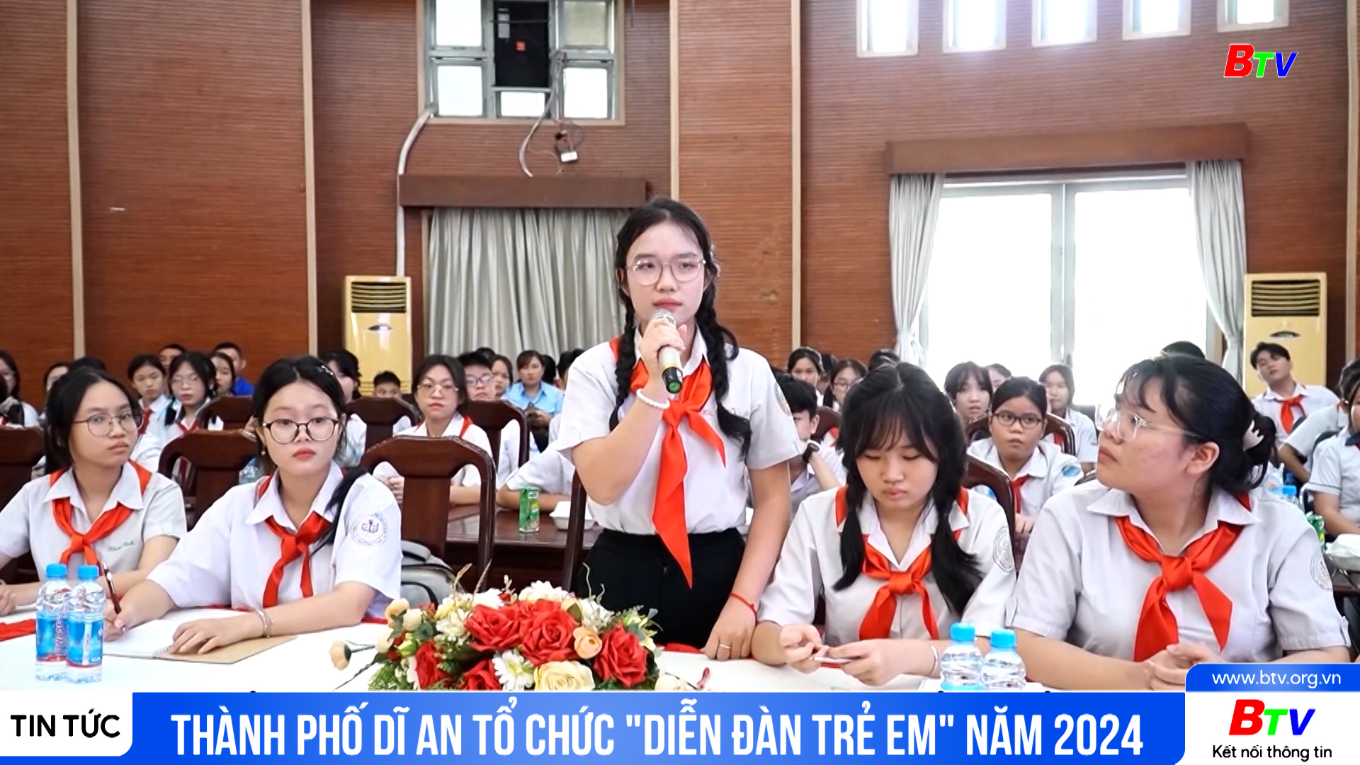 Thành phố Dĩ An tổ chức 