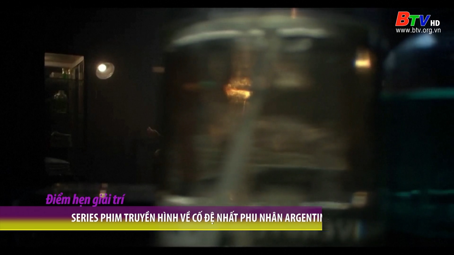 Series phim truyền hình về cố đệ nhất phu nhân Argentina Santa Evita