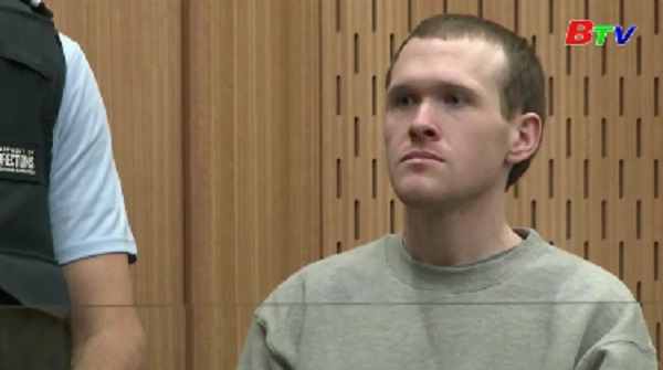 New Zealand tuyên án phạt tù chung thân đối tượng xả súng ở Christchurch