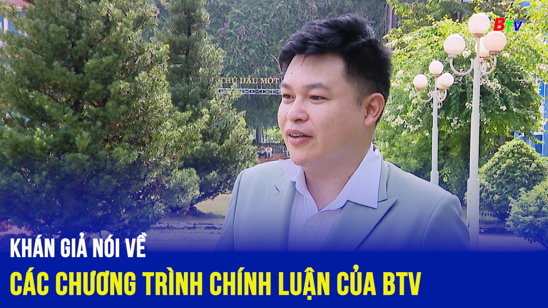 Khán giả nói về các chương trình chính luận của BTV