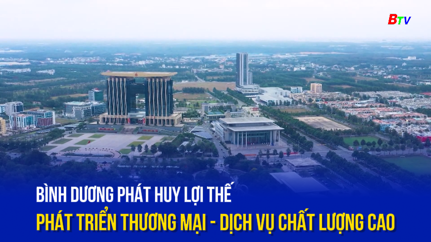 Bình Dương phát huy lợi thế phát triển thương mại - dịch vụ chất lượng cao