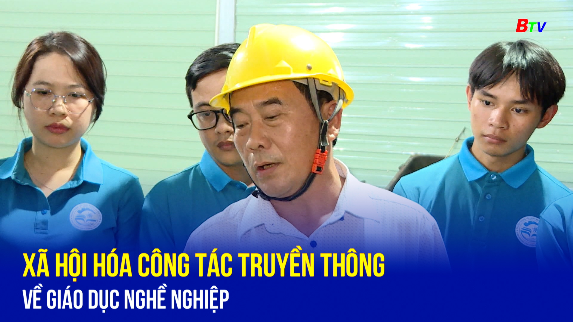 Xã hội hóa công tác truyền thông về giáo dục nghề nghiệp