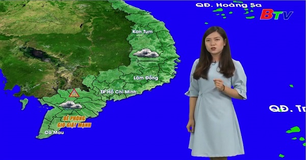 Bản tin Thời tiết (Ngày 27/10/2019)