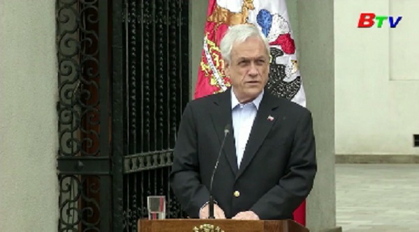 Tổng thống Chile thúc đẩy thành lập nội các mới