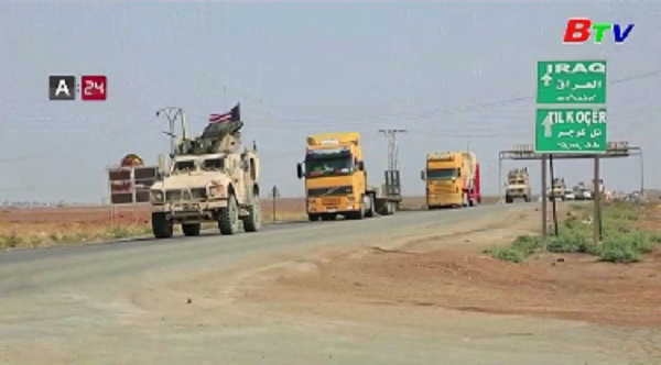  Mỹ đưa quân tăng viện vào miền Đông Syria
